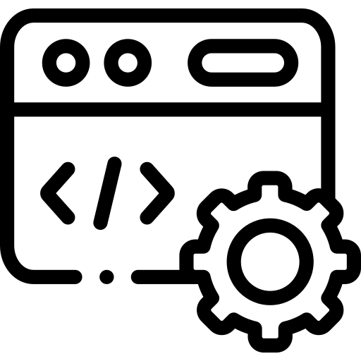 Layered system icon