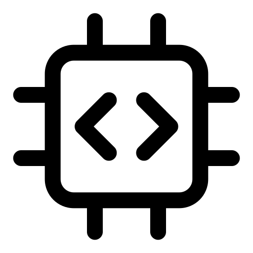 Layered system icon