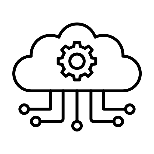 Layered system icon